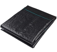 Toile de paillage tissée en PP pour le contrôle des adventices en Chine, idéale pour les couvertures de sol agricoles et de jardin