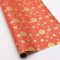 Papier de soie gaufré personnalisé avec impression de logo pour emballage cadeau, vêtements, bouquets de fleurs