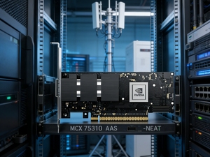 อะแดปเตอร์ Osfp รุ่น Mcx75310aas-neat 400g ของแท้ Pcie 5.0 ความหน่วงต่ำพิเศษ Rdma Gpu Ai Hpc สำหรับคลาวด์เซิร์ฟเวอร์ ภายในแบบมีสาย คู่ 4 พอร์ต - Product Image 5