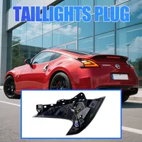 Feux arrière LED RGB JC Wholesale Upgrade pour Nissan 370Z 2013-2020, ensemble de feux stop arrière modifiés, clignotants.
