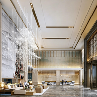 Conception 3D rendue de hôtel : Service de visualisation et de rendu 3D personnalisé pour l'aménagement intérieur et extérieur de projets hôteliers commerciaux