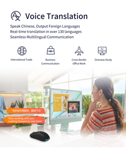 เมาส์ OEM AI Voice Mouse สามโหมด 2.4G/บลูทูธ 5.0 รอ<span class=keywords><strong>ง</strong></span>รับการพิมพ์ด้วยเสียง แปลภาษาได้มากกว่า 130 ภาษา 6000 DPI ขายส่งจากโรง<span class=keywords><strong>ง</strong></span>านโดยตรง - Product Image 5