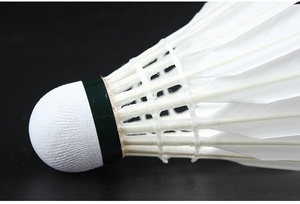 <span class=keywords><strong>RSL</strong></span> No.6 clase Cigu pluma de pato medio-amplio de bádminton Shuttlecock con fibra de placa + destrozado de la cabeza - Product Image 3