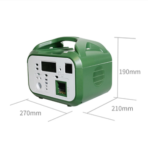 แบตเตอรี่สำรองพกพา 600W LiFePO4 คลื่นไซน์บริสุทธิ์ ช่องเสียบ AC ชาร์จไร้สาย MPPT ชาร์จเร็ว ไฟฉาย สำหรับใช้งานกลางแจ้งและฉุกเฉิน - Product Image 2