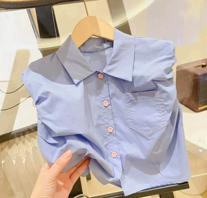 Vestidos de bebé de 2 años <span class=keywords><strong>para</strong></span> niñas, ropa de boutique <span class=keywords><strong>para</strong></span> niños coreanos, 2 uds., <span class=keywords><strong>blusa</strong></span> azul + falda tutú, vestidos de primavera y verano <span class=keywords><strong>para</strong></span> niñas, 2024, 2017 - Product Image 3