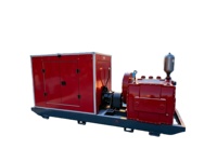 Pompes ZT 300, pompe à boue avec une capacité de 220 m3/h et 70 bars