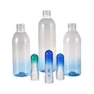 Preformas de PET Hiromori de 23g, 30 piezas, botellas en blanco con degradado de color para agua mineral, grado alimenticio - Product Image 4