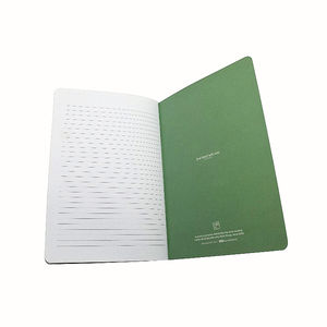 Vente flash : 24 cahiers d'exercices scolaires reliés par des cordons, colorés, avec impression de logo personnalisé pour l'usage scolaire - Product Image 6