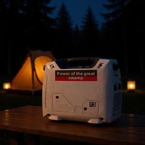 Générateur d'électricité à <span class=keywords><strong>essence</strong></span> numérique à onduleur 3kW 220V compact et silencieux pour camping-cars montés sur véhicule, camping et voyages routiers - Product Image 4
