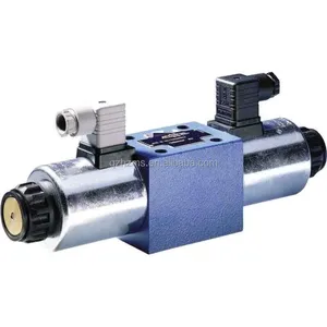 4we10 ng10 solenoid Directional van 24V/110V/220V 4 cách 3 vị trí tương thích với rexroth ISO 4401 van thủy lực - Product Image 1