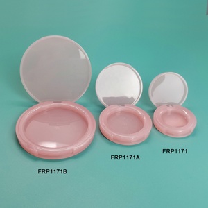 Boîtier de poudre compact vide en PET écologique pour cosmétiques et parfums – Idéal pour l'emballage de produits de beauté écoresponsables - Product Image 3