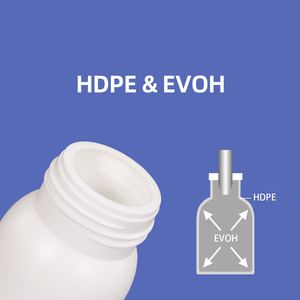 Botella de barrera COEX de HDPE/EVOH de 10ml-1000ml para agroquímicos (alta barrera), con revestimiento de sellado por inducción - Product Image 4