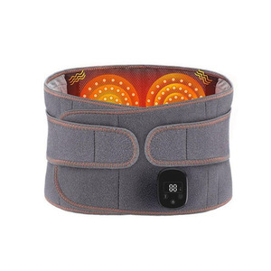 Lms New Korean Electric Hot <strong>Compress</strong> Lumbar Vibrating Low Frequency Smart Heating Waisit Massager Warm Belt <strong>Machine</strong> Supplier - Product Image 1