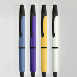 أقلام حبر جاف أسود غير لامع من MAJOHN A2 OEM أقلام حبر جاف مزدوجة الغرض للتمرين على وضعية الجسم وأقلام بلاستيكية مزدوجة - Product Image 5