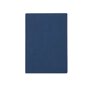YS112 Logotipo personalizado A5 para presentes escolares de escritório de negócios capa de couro veludo diário planejadores e cadernos