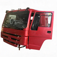 Ensemble complet de cabine de camion HOWO HW76, cabine de camion à benne basculante Sinotruk avec tableau de bord intérieur et pièces de rechange
