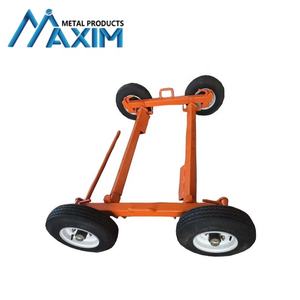 Wrecker <span class=keywords><strong>Rueda</strong></span> <span class=keywords><strong>auxiliar</strong></span> Car Mover Heavy Pickup Tow Cart Ruedas grandes Vehículo Wrecker Truck Accesorios traseros Piezas - Product Image 4