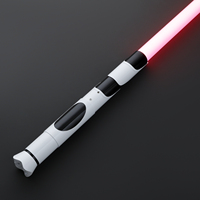 Nexus Sabers Lightsaber Logam Penuh CNC Isi Ulang yang Indah dengan Hilt XRGB Baselit Xeno3.0 Pixel Electronic Kit dan Chassis Keras