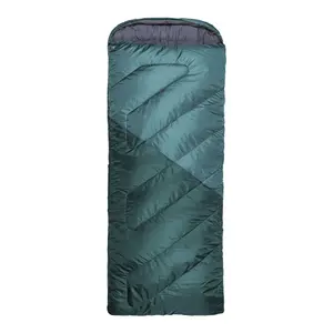 Schlussverkauf Outdoor leichtes hautfreundliches Material kältebeständig individuell Erwachsene 900 g Gänsedaunen-Schlafsack Campingtasche zum Schlafen