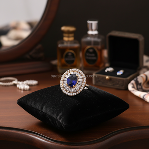 Anillo de plata con diseño otomano para mujer, joyería de plata auténtica hecha a mano - Product Image 3
