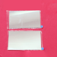 89x52mm Heat Insulation Polarized Glass Lens HD Brighten for Magic HY350 Projector Replacement Repair DIY