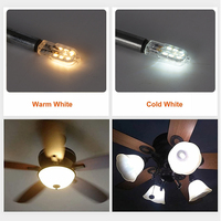 Ampoules à économie d'énergie cc/ca 12v, fabricants chinois, 1.5w, 1.8w, 2w, G4, avec 2 ans de garantie, ampoule LED