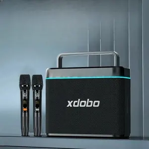 Xdobo Truth 200W Thunder 1978 Speaker Portable Karaoke Blue Tooth Speakers With Mic Tws Wireless Stereo Sound Deep Bass