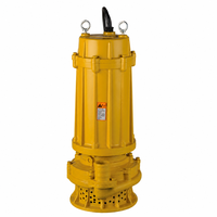 Pompe à eaux usées à haute levée WQX12-44-3 380v, pompe submersible à grand débit pour l'irrigation agricole
