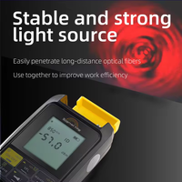 Compteur de puissance multi-optique Triber 4 en 1 prix ftth testeur rechargeable pon OPM avec testeur de câble réseau VFL LED RJ45