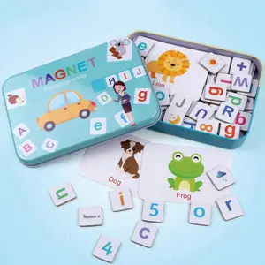 Kids Essentiële Educatief Set Nummers Alfabet Koelkast Magneten Abc 123 Voorschoolse Leren Magnetische Spelling Speelgoed