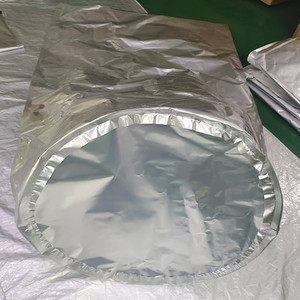 El Barril Redondo de Alta Calidad de 200 Litros de Uso Común Tiene un Revestimiento Interior de Plástico y Puede Reutilizarse Múltiples Veces. - Product Image 6