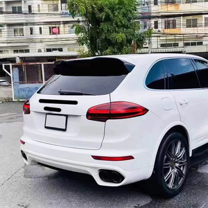 Kit Carrozzeria GTS, Luci Posteriori e Fendinebbia con Ritagli per Paraurti, Aggiornamento da Vecchio Modello 958.1 (2011-2014) al Nuovo Modello (2015) per <span class=keywords><strong>Cayenne</strong></span> - Product Image 5