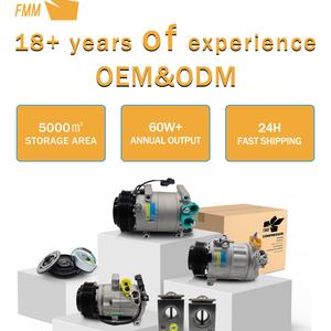 Compresor de Aire Acondicionado 88310-E0070 88310E0070 para Camiones Hino Serie 700, Motor P11C SP-15 SP15 88310-E0070-A - Product Image 5