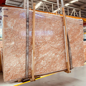 TMZ Pierre Naturelle Exotique Peau d'Orange Marbre Rouge Dalles de Marbre de Turquie pour Carreaux de Sol Éviers de Comptoir de Vanité - Product Image 5