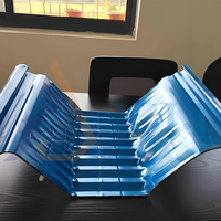 Nouveau produit personnalisé rouleau de panneau de toiture à longue portée K formant la machine tuiles de stationnement faisant la machine machine de toiture sans treillis