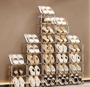 Scarpiera Verticale Multistrato Salvaspazio per Ingresso, Corridoio, Camera da Letto - Organizzatore di Scarpe Domestico per Uso Quotidiano - Offerta Speciale - Product Image 5