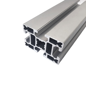 ZHENGHE 30/40 Series Cadre anodisé argenté Fente en T Cadre extrudé <span class=keywords><strong>Profil</strong></span> en aluminium <span class=keywords><strong>Profil</strong></span> <span class=keywords><strong>Bosch</strong></span> - Product Image 2