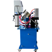 Machine automatique de rivetage d'œillets pour rideaux, machine de rivetage de rubans de rideaux à plis ondulés en S