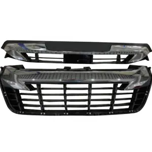 Front Bumper Grille Body Kit For ISUZU D-max 2012-2015 Upgrade D-max Facelift 2020 2021