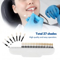 Guía de Tonos Dentales Profesional Directo de Fábrica R20, Color de Dientes, Accesorios Multiusos para Blanqueamiento Dental