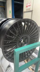 Rines de Aleación Personalizados de 22, 23 y 24 Pulgadas, 5 Orificios, PCD 120 108, Pintados en Negro para Range Rover Sport Evoque <span class=keywords><strong>Vogue</strong></span>, Nuevo Diseño de Pengzhen - Product Image 6