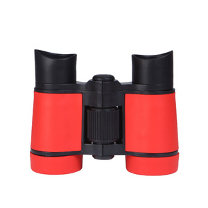 Binoculares para niños, telescopio de juguete de plástico 4x30 para exploración de la naturaleza, edad de 5 a 7 años - Product Image 1