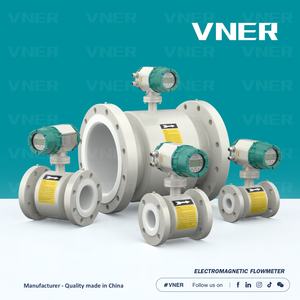 เครื่องวัดการไหลแบบแม่เหล็กไฟฟ้าคุณภาพสูง สแตนเลส 304 แบบหน้าแปลน ดีไซน์แบบรวม รองรับสัญญาณออกหลายรูปแบบ สำหรับของเหลว น้ำมัน รองรับ OEM - Product Image 6