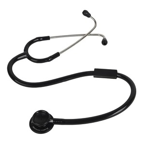 Stéthoscope BPL ST-01 DIA Cast |   Clarté acoustique élevée |   Poitrine d'écoute double face durable pour adultes – Noir - Product Image 1