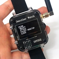 Reloj DSTIKE Deauther Y para Pruebas de Seguridad IoT, Reloj DSTIKE Deauther V3S para Hackers, Geeks y Creadores, Herramientas de Diagnóstico