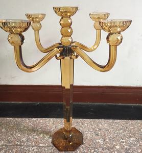זהב שמפניה חתונת קריסטל מנורת <span class=keywords><strong>5</strong></span> סניף MH-1815 - Product Image 3