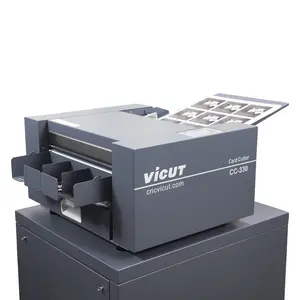 Multi-Functional Card Slitter A3 Size Business Card Slitter Cutter Machine with layout software