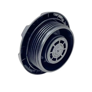 2Q0121321A черный пластиковый расширительный бак радиатора 2QD121321 подходит для Volkswagen Jetta Passat B6 Golf 5 Audi - Product Image 4