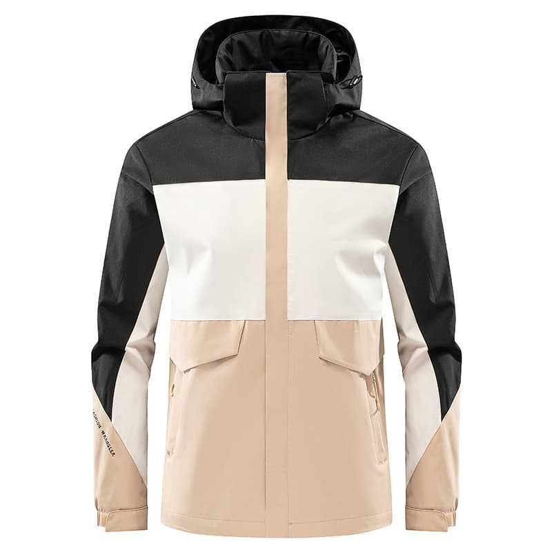 Black rock white apricot yellow