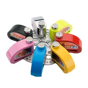 Smart antifurto blocco di sicurezza del freno a disco per bambini e scooter elettrici accessori per ciclismo - Product Image 1